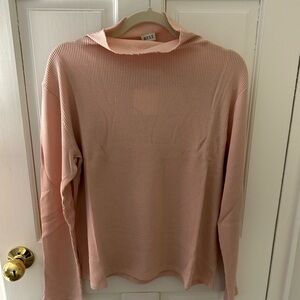 FLASH SALE. PRICES FINAL. KULE Pink Waffle Knit. THE ARIZONA